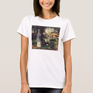 The Sketchers by John Singer Sargent T-Shirt
