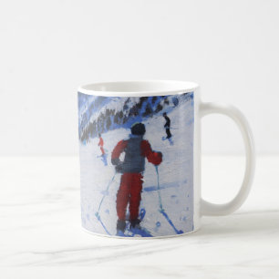 The ski instructor Mottaret Coffee Mug