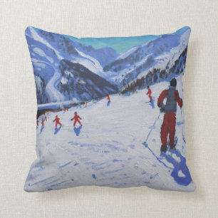 The ski instructor Mottaret Cushion