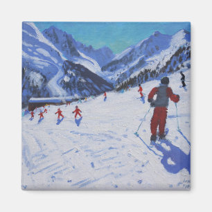 The ski instructor Mottaret Magnet