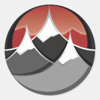 The Ski Life - Sticker