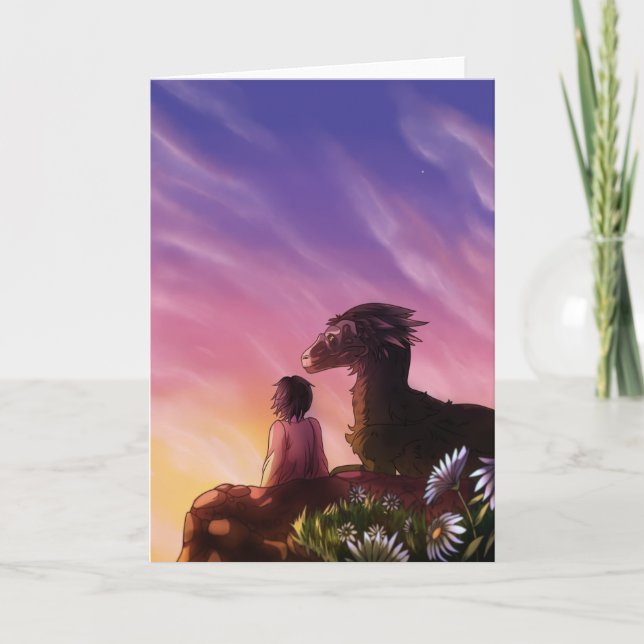 The Skies Card (Front)