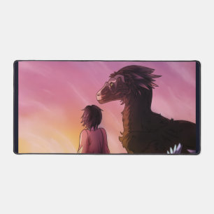 The Skies Desk Mat