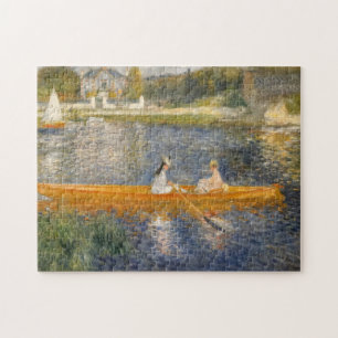 The Skiff by Renoir Jigsaw Puzzle