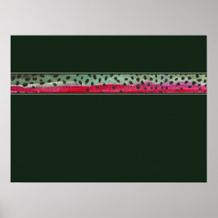 The Skin Rainbow Trout Poster