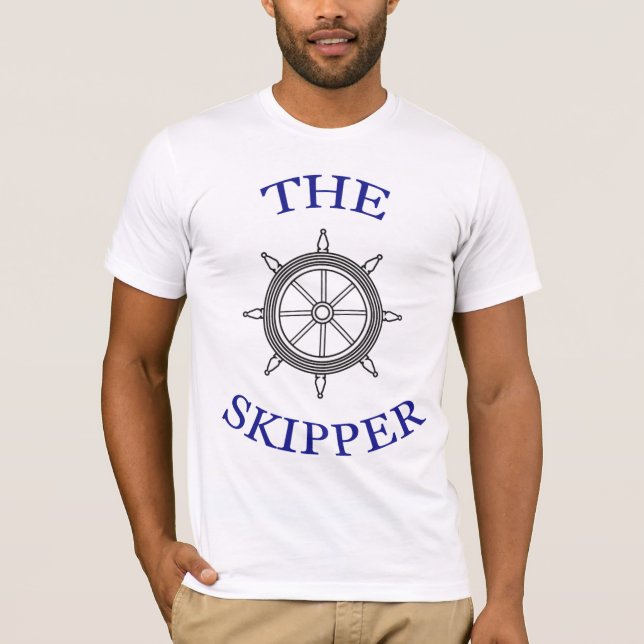 "The Skipper" - Skip-a-dee-doo-dah, skip-a-dee-ay! T-Shirt (Front)