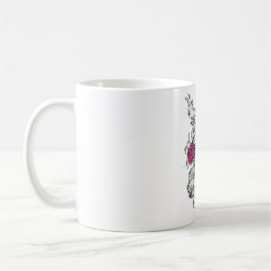 The Skull Crazy Rock n Roll Coffee Mug