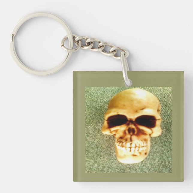 The Skull Key Ring (Front)