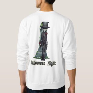 The skull of the Rose Sweatshirt