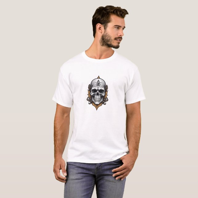 The Skull T-Shirt (Front Full)
