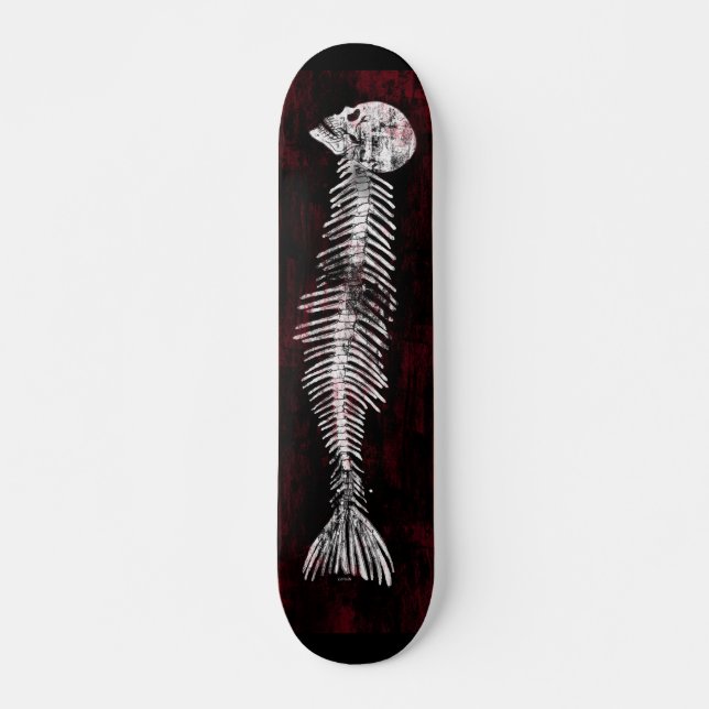 The Skull Thing Skateboard (Front)