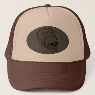 The Skull - Trucker Hat