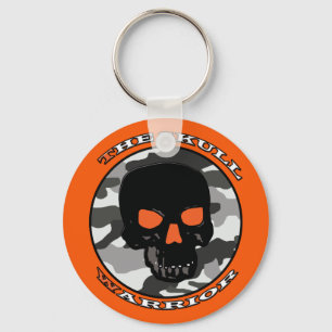 The skull warrior  key ring
