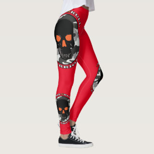 The skull warrior  leggings