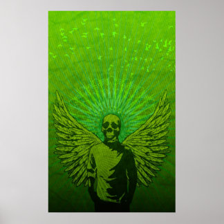 The Skullman - Poster