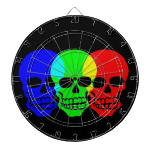 The Skulls Dartboard