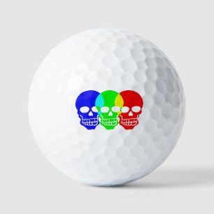 The Skulls Golf Balls