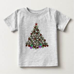 The Skulls of Christmas Baby T-Shirt