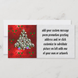 The Skulls of Christmas Holiday Card