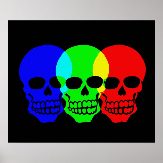 The Skulls Poster (Front)