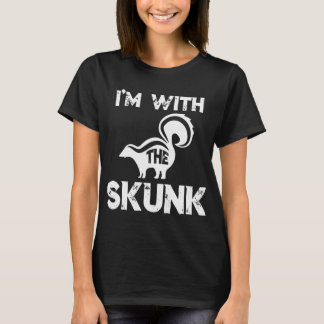 The Skunk Halloween Funny Costume T-Shirt