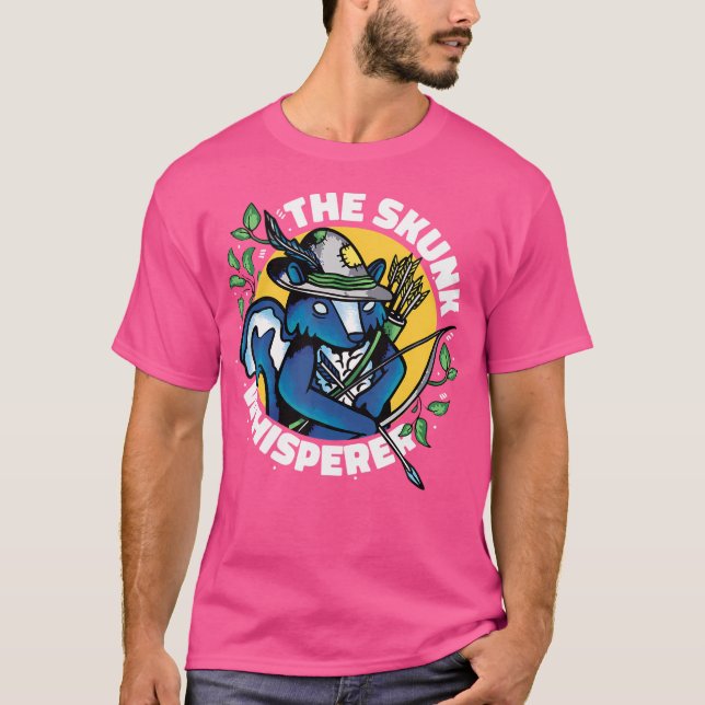 The Skunk Whisperer T-Shirt (Front)