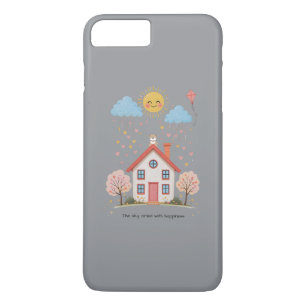 The sky cried with happiness iPhone 8 plus/7 plus case