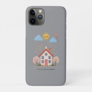 The sky cried with happiness iPhone 11 pro case