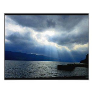 The Sky in Loch Ness Photo Print