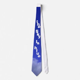 The Sky is Blue Tie