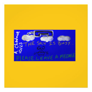 The Sky Is Busy...  Photo Print