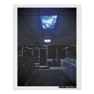 the sky is falling poster