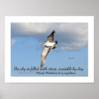 The Sky is Filled With Stars - Longfellow quote