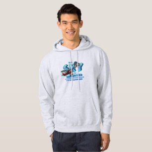 The Sky is My Playground   Men's Hoodie