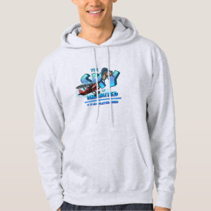 The Sky is My Playground Men's Hoodie