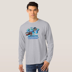 The Sky is My Playground Men's Long Sleeve T-Shirt