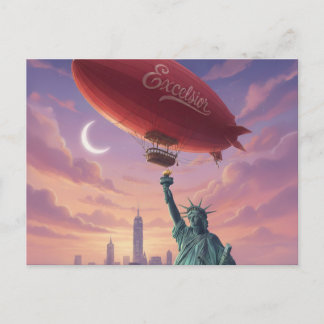 The Sky Is Not The Limit - Graduation Postcard