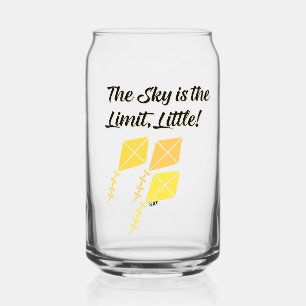 The Sky is the Limit, Little! Kappa Alpha Theta Can Glass
