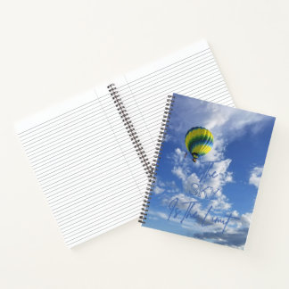 The Sky Is The Limit Notebook