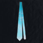 *~* The Sky Is the Limit Tie<br><div class="desc">A beautiful tie with ombre blues and subtle clouds always there to serve the wearer as a reminder of keep on keeping on. Please note: * * This soothing design is on BOTH sides of this quietly powerful tie.</div>