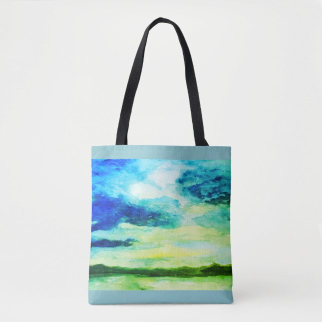 The sky is the limit tote bag (Front)