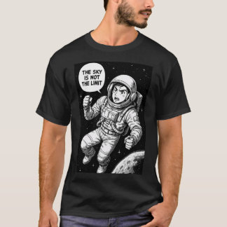 the sky isn't the limit  T-Shirt