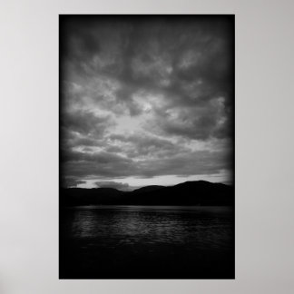 The Sky over Windermere Poster