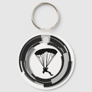 THE SKYDIVING REALM KEY RING