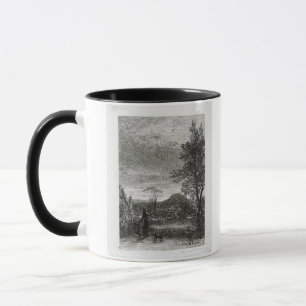 The Skylark (etching) Mug
