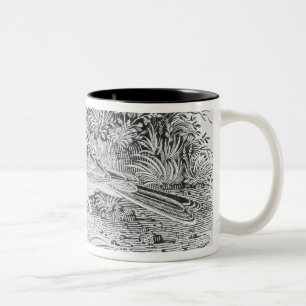 The Skylark Two-Tone Coffee Mug