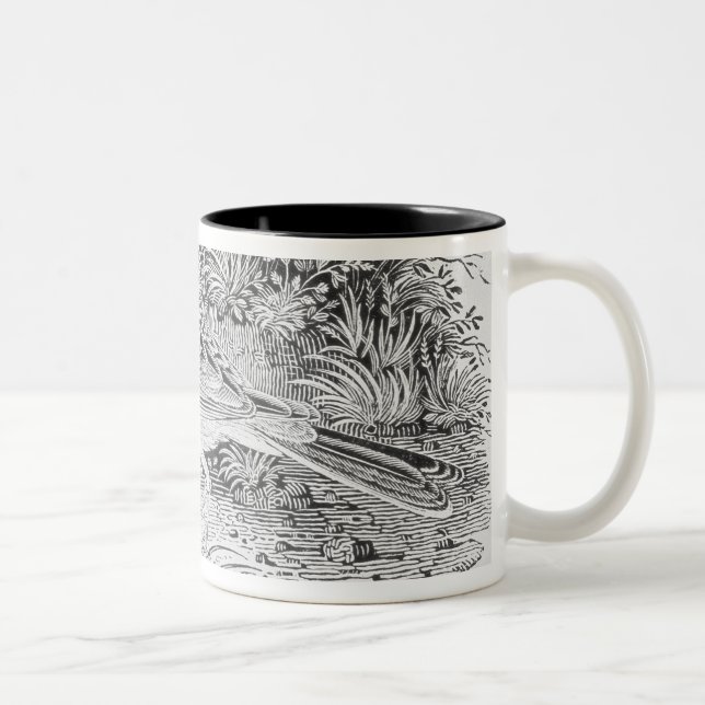 The Skylark Two-Tone Coffee Mug (Right)