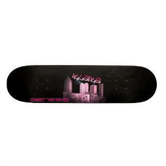 The SKYLINER XR Skateboard