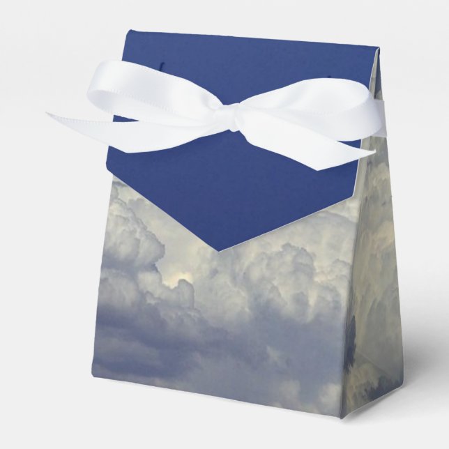 The Skys The Limit Favour Box (Front Side)