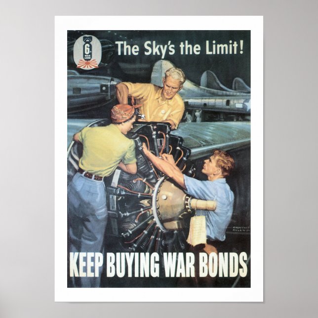 The Sky's the Limit! Poster (Front)